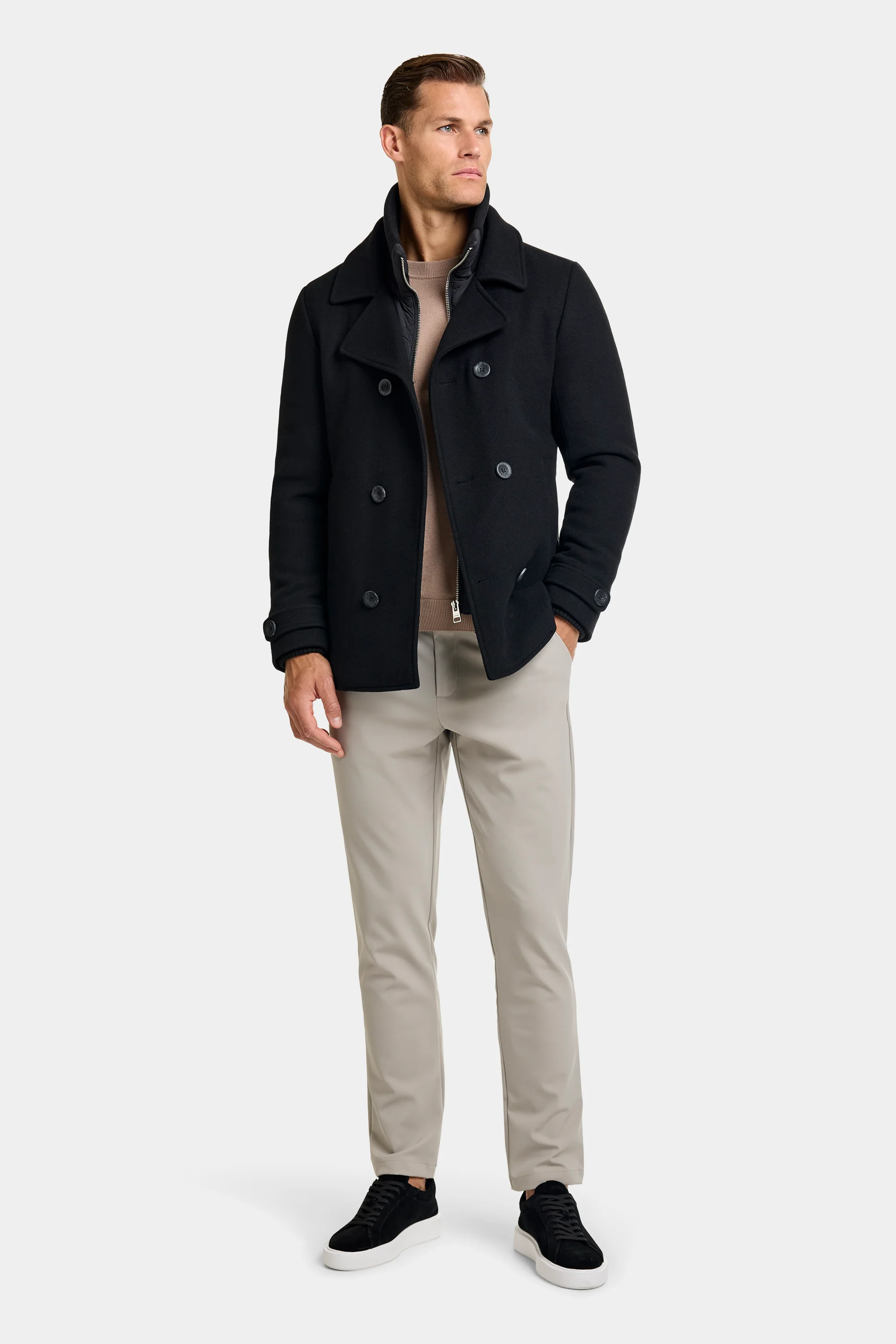 THE FERMO PEACOAT - Image 2