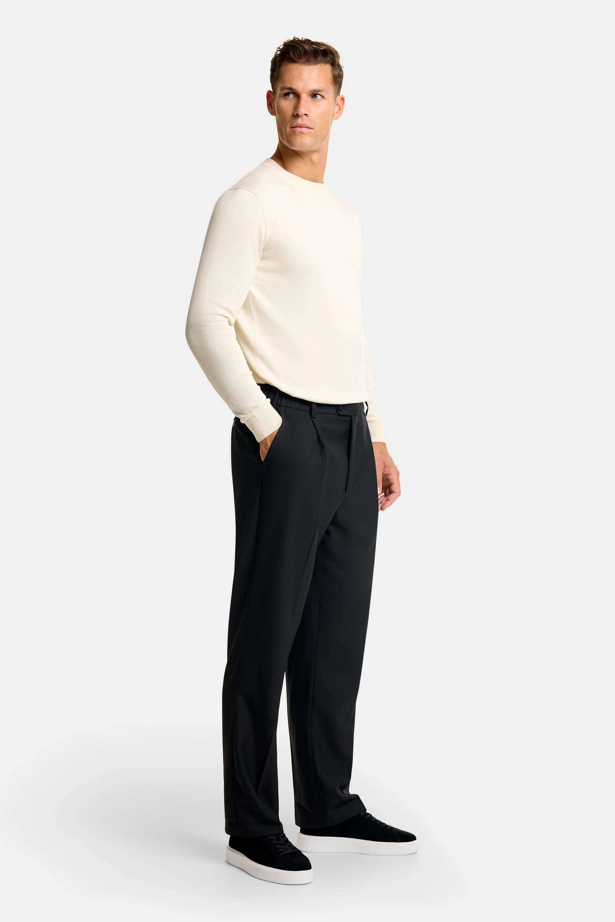 THE LAZIO WIDE LEG PANTS - Image 2