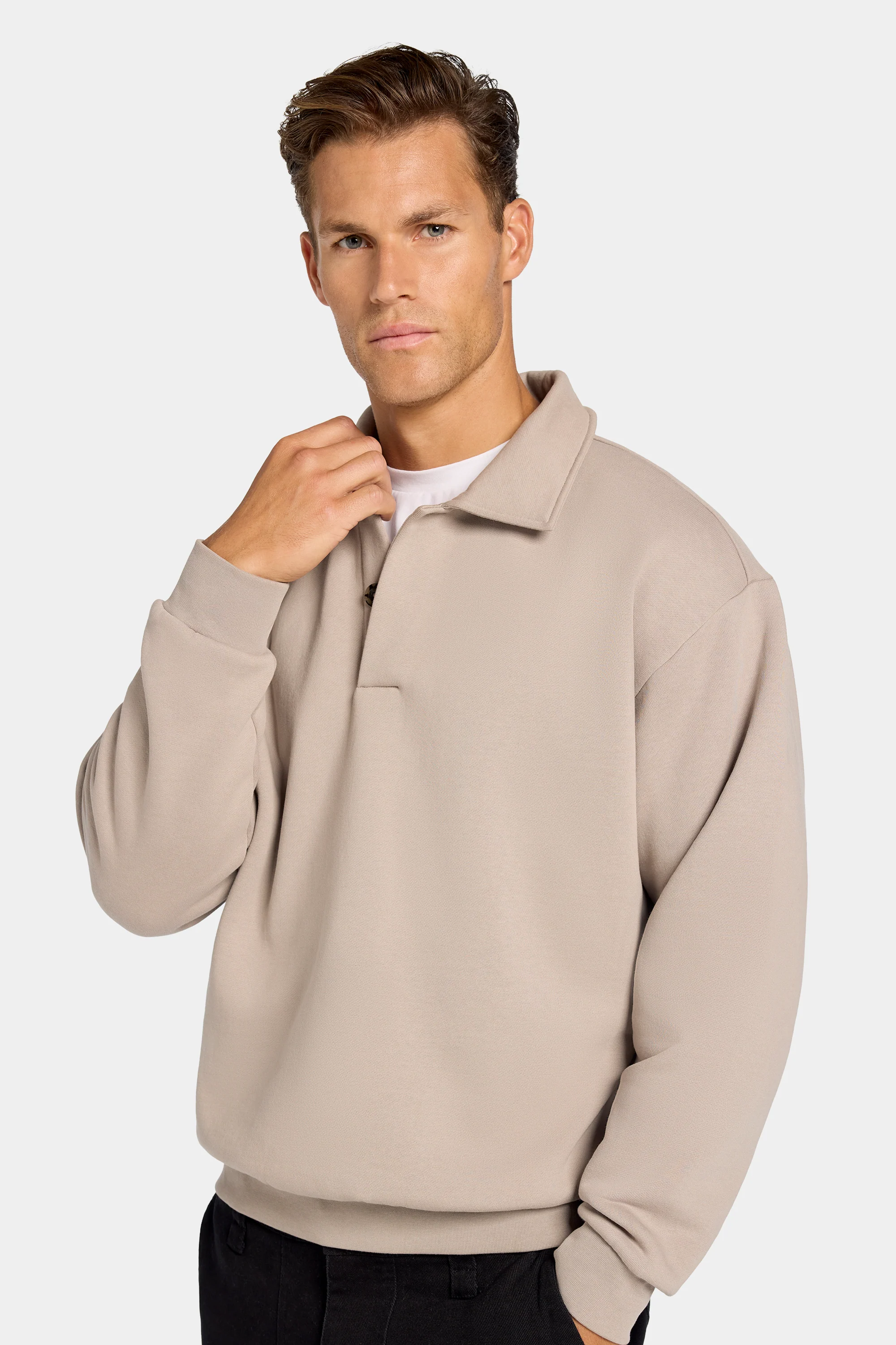THE MILAN OVERSIZED POLO - Image 12