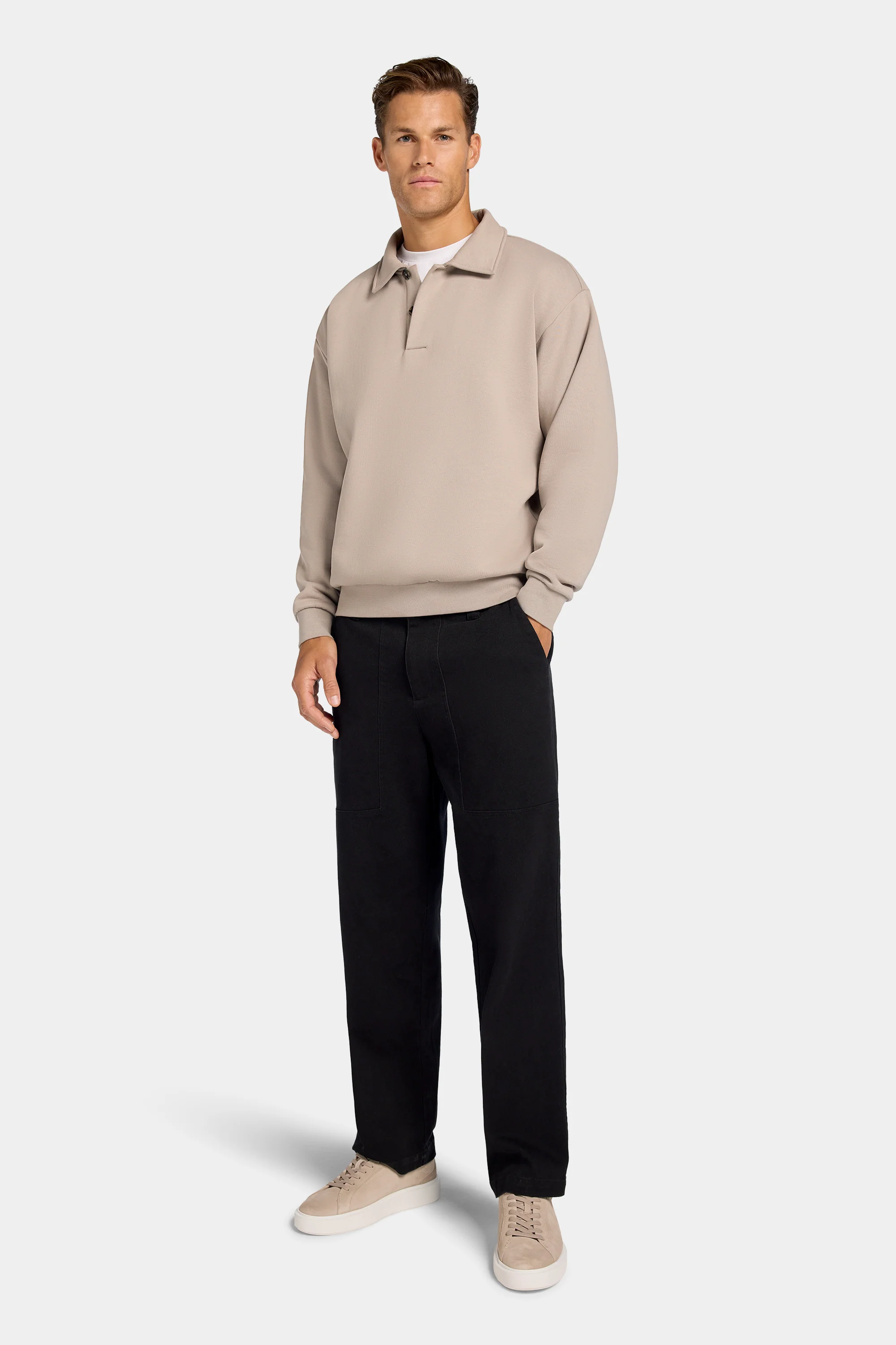 THE MILAN OVERSIZED POLO - Image 13